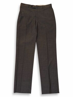 Ermenegildo Zegna Wilkes Bashford Men’s Wool Trouser Pants Slacks EU 50 US Med